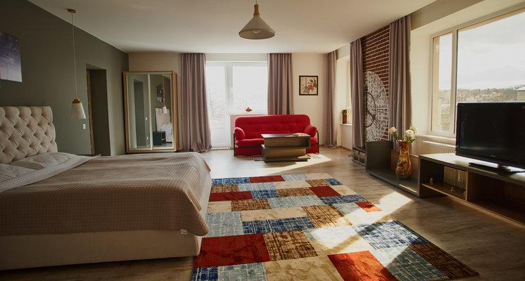 Dream Apartament Morshyn Buitenkant foto