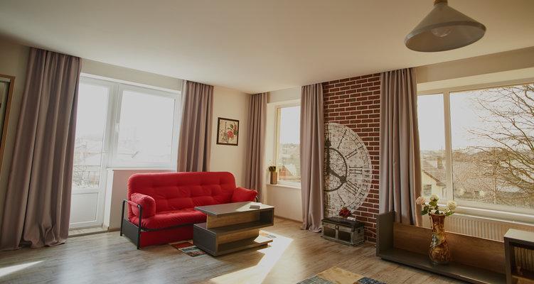 Dream Apartament Morshyn Buitenkant foto